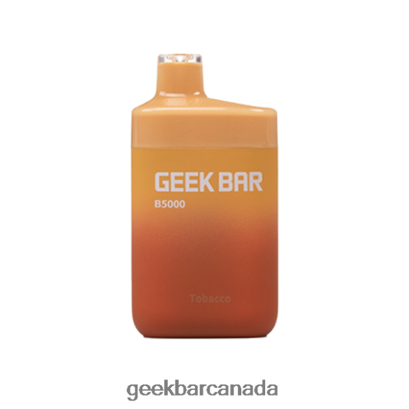 Geek Bar B5000 Disposable - Geek Bar Vape Montreal T2PT4437 Tobacco