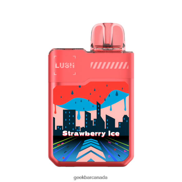 Geek Bar Digiflavor Lush Disposable Vape - Geek Bar Vape Canada T2PT4480 Strawberry Ice