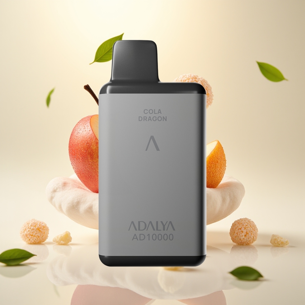 Adalya AD 10000 Puffs Space Gray Disposable Vape with USB-C Rechargeable & 2% Nicotine