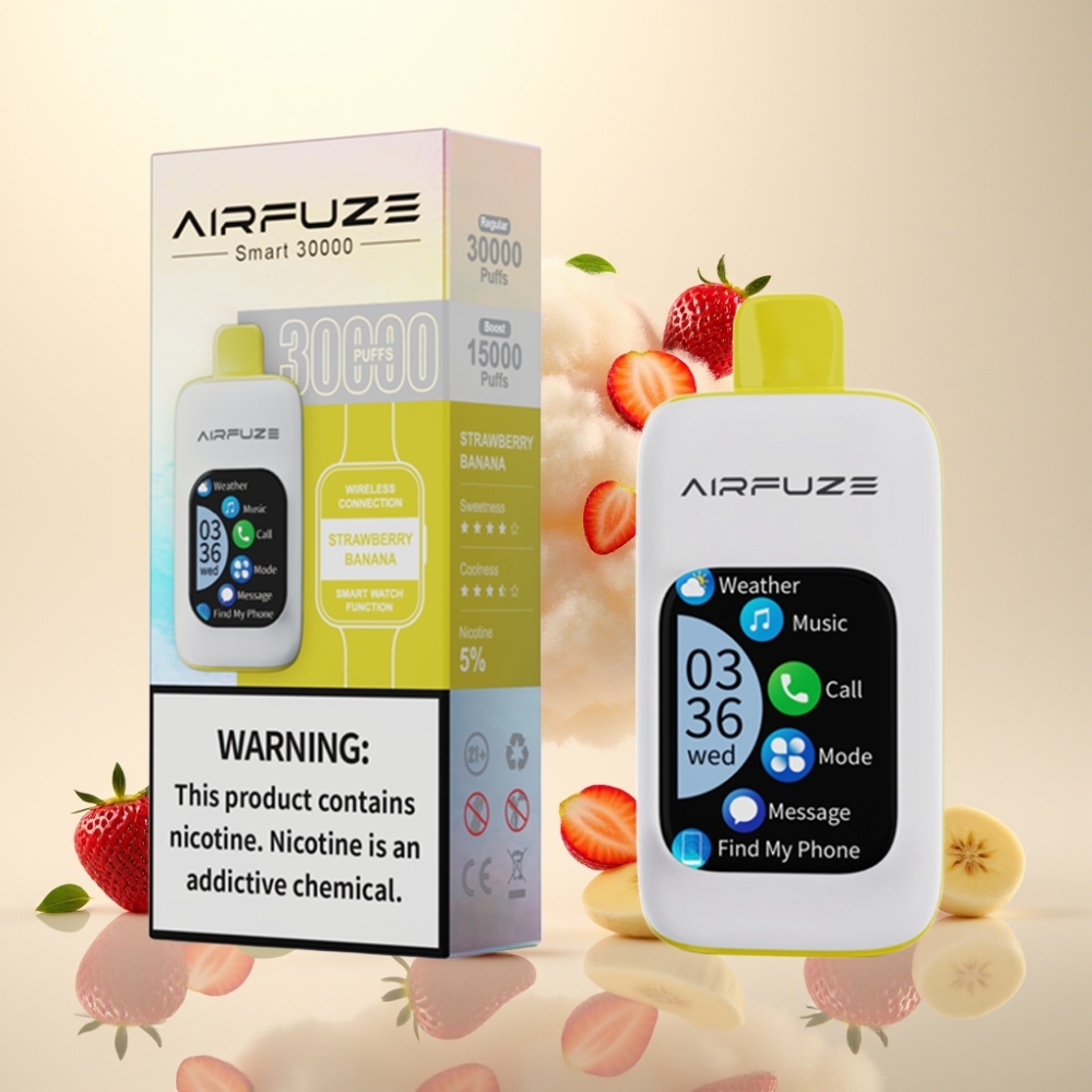 AirFuze Smart 30000 Touch Disposable Pod