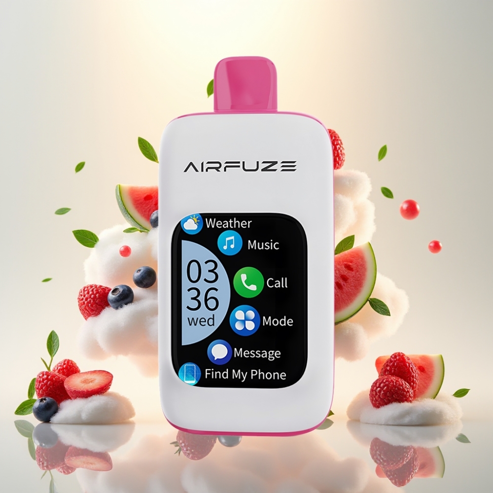 AirFuze Smart 30000 Touch Disposable Pod with TFT Display