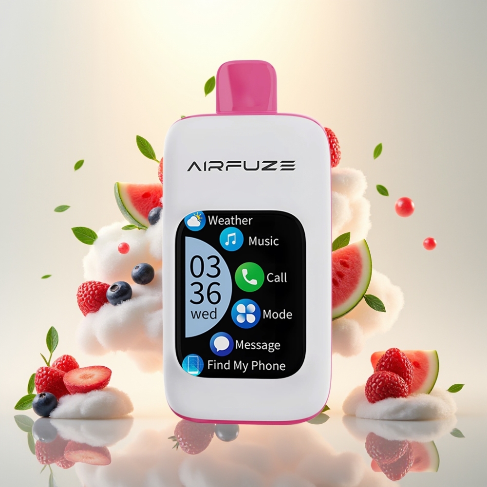 AirFuze Smart Pro 40000 Puffs Rechargeable Disposable Vape with Smartphone Integration & Triple Mode