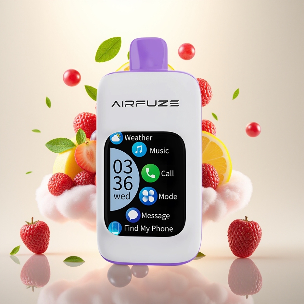 AirFuze Smart Pro 40000 Puffs Wireless Vape with Touch Screen & Triple Mode