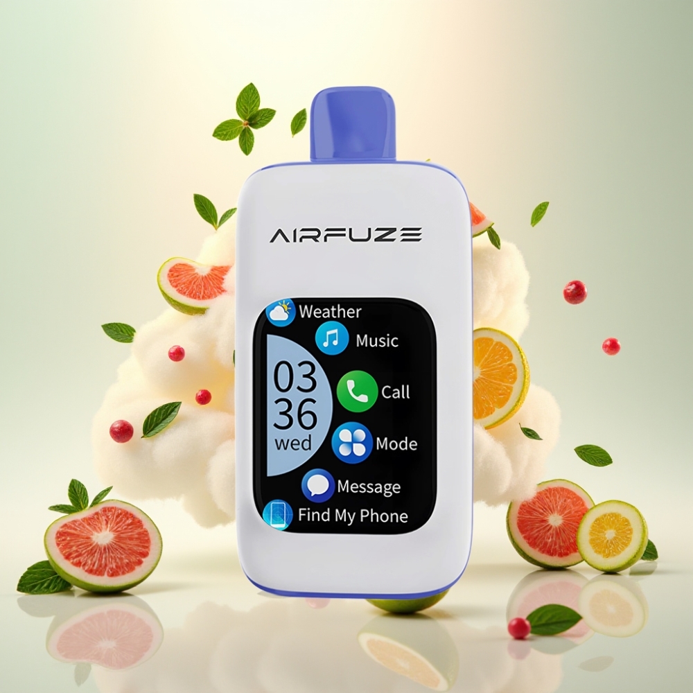 Airfuze Smart Pro 40000 Puffs 20ML Rechargeable with Mobile Integration & Triple Mode Vaping