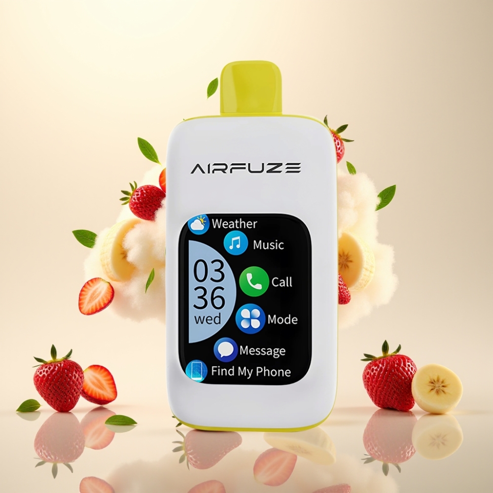 Airfuze Smart Pro 40000 Puffs Wireless 20ML Disposable Vape