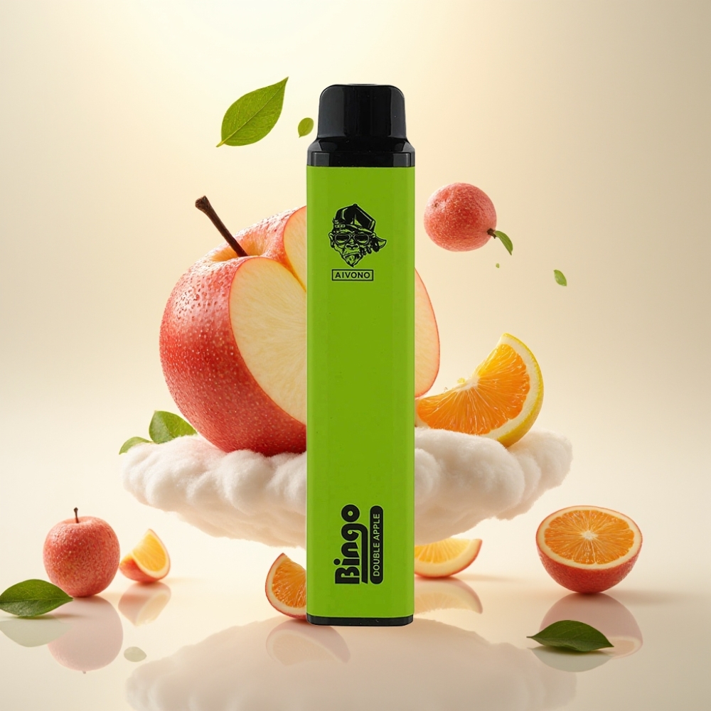 Aivono AIM BINGO 10mL 4000 Puffs Double Apple
