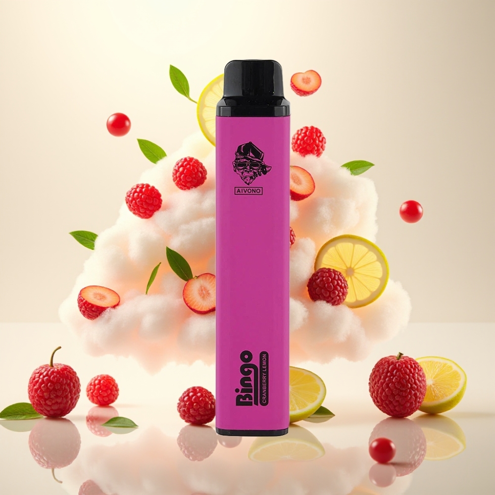 Aivono AIM BINGO 4000 Puffs 10mL 1000mAh Cranberry Lemon