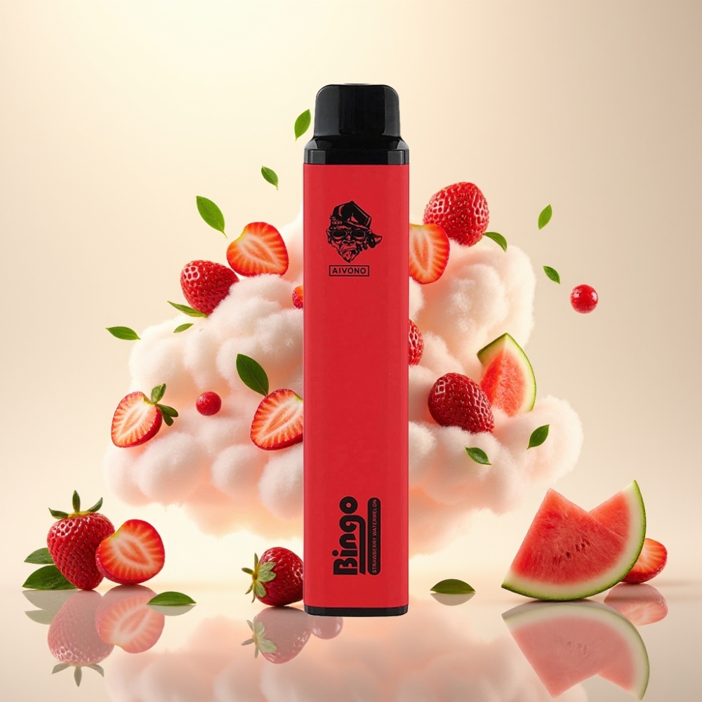 Aivono AIM BINGO 4000 Puffs 10mL 1000mAh Strawberry Watermelon