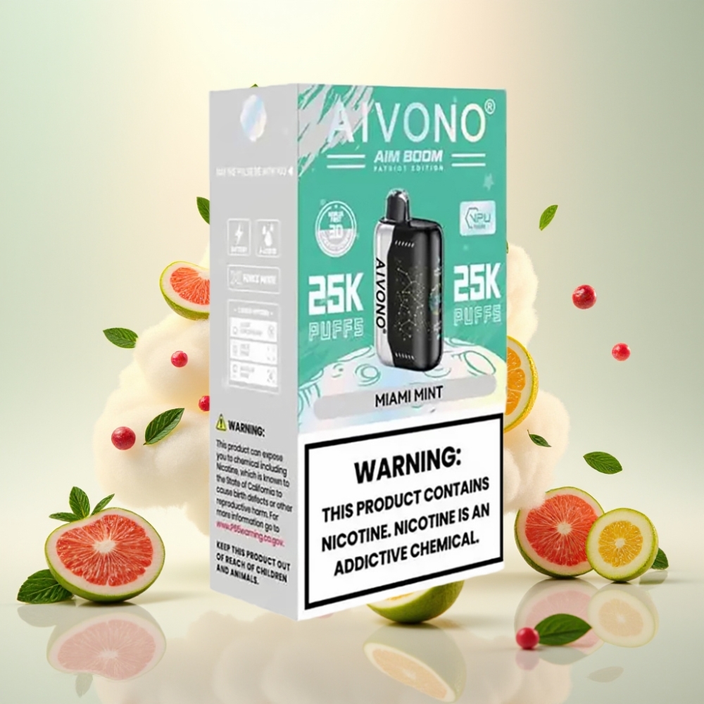 Aivono AIM BOOM 25000 Puffs 28ml 650mAh Miami Mint