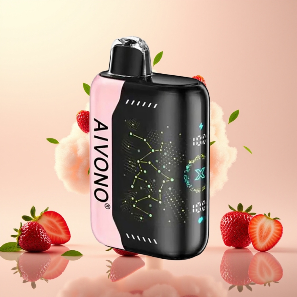 Aivono Aim Boom 25000 Puffs 28ml 650mAh Strawberry B Pop