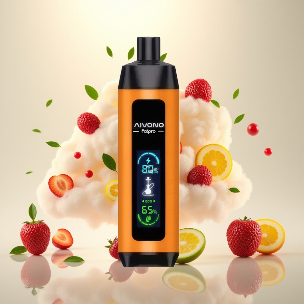 Aivono AIM FATPRO 22000 Puffs 28ml 10 Flavors 600mAh Disposable Vape Lucid Dream