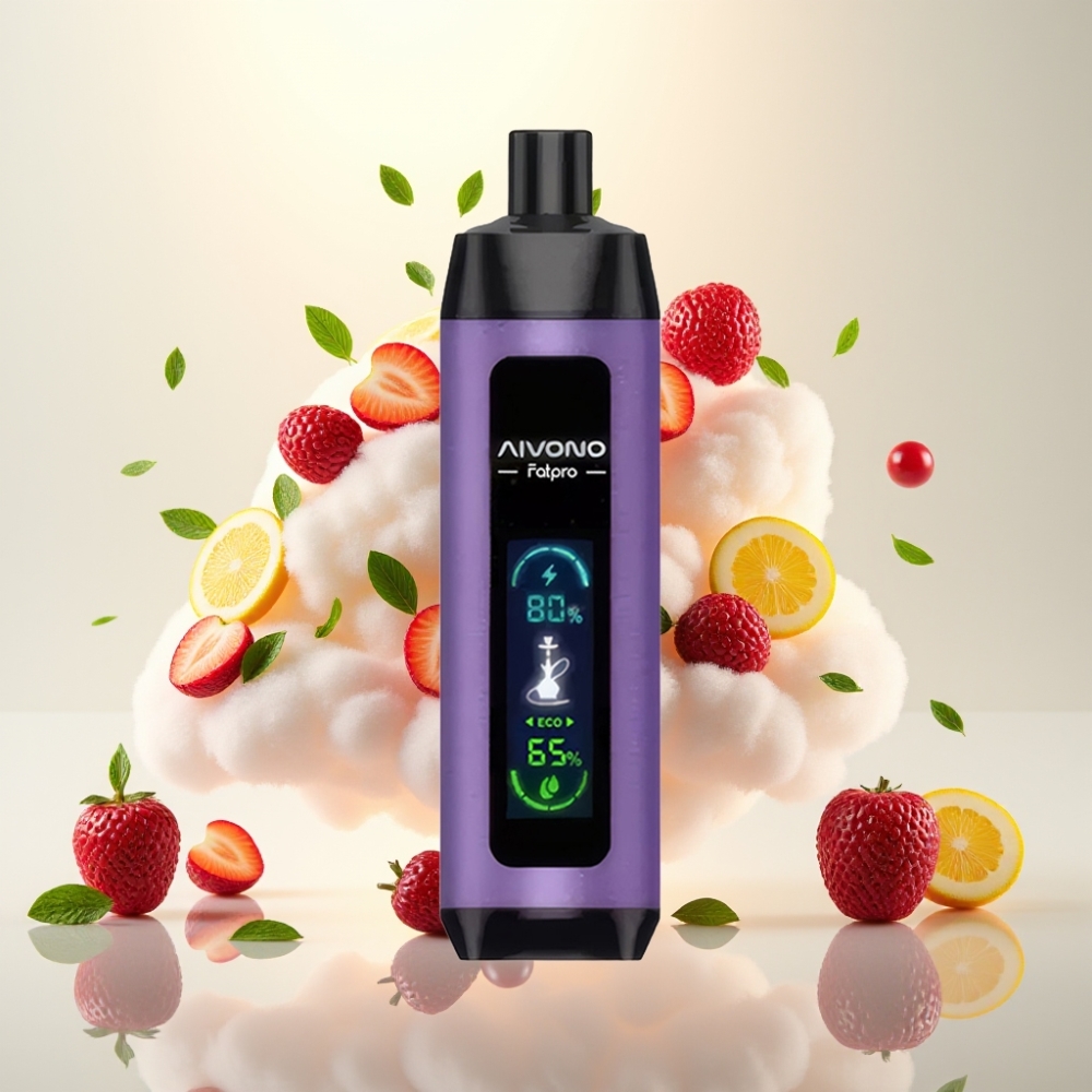 Aivono AIM FATPRO 22000 Puffs Disposable Vape 28ml 10 Flavors 600mAh