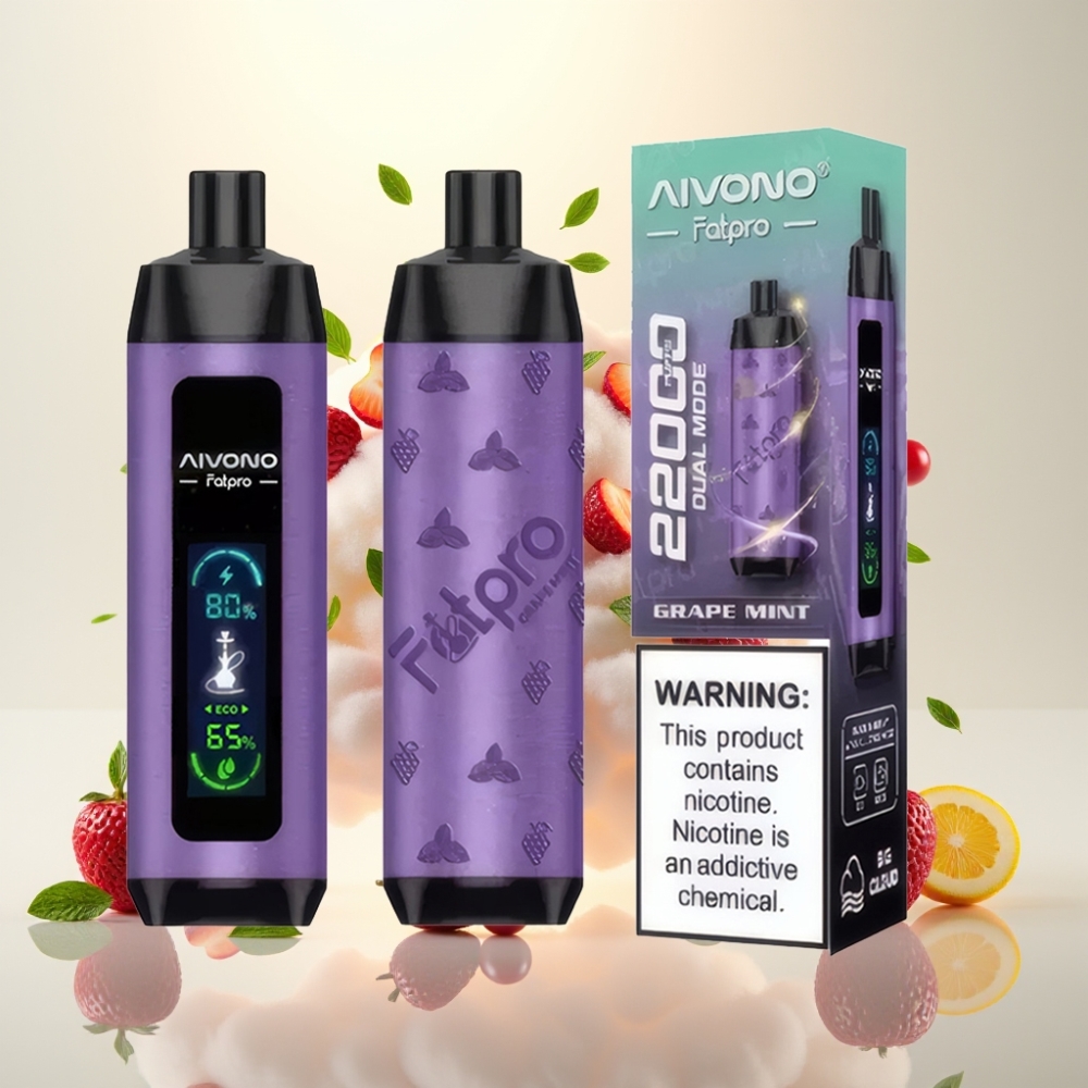 Aivono AIM FATPRO 22000 Puffs Disposable Vape 28ml 10 Flavors 600mAh
