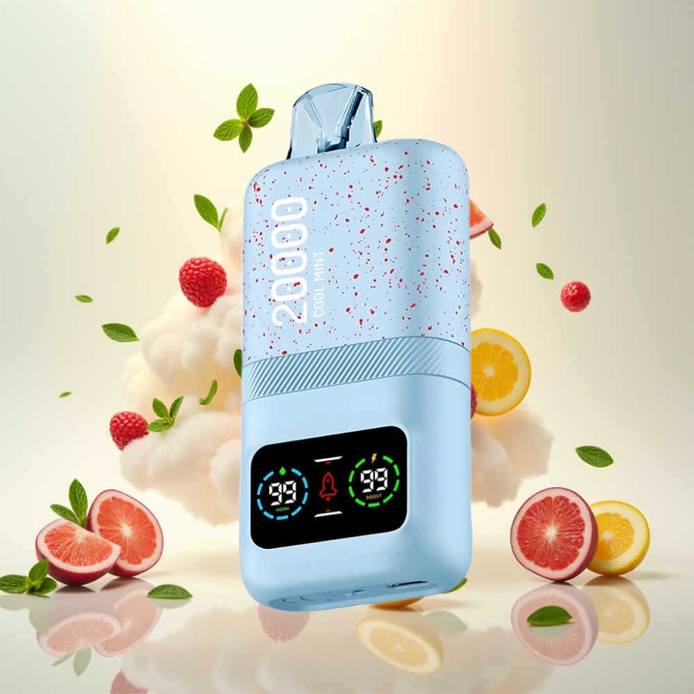 Aivono AIM MAGIC 20000 Puffs Disposable Vape with Dual Mesh Coils & LCD Display