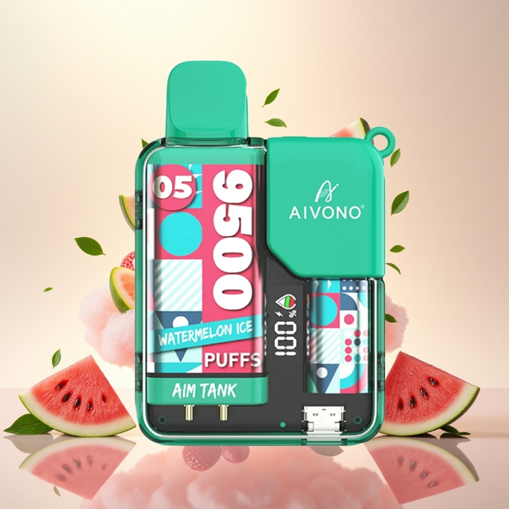 Aivono AIM-TANK 9500 Puffs 18mL 650mAh Watermelon Ice