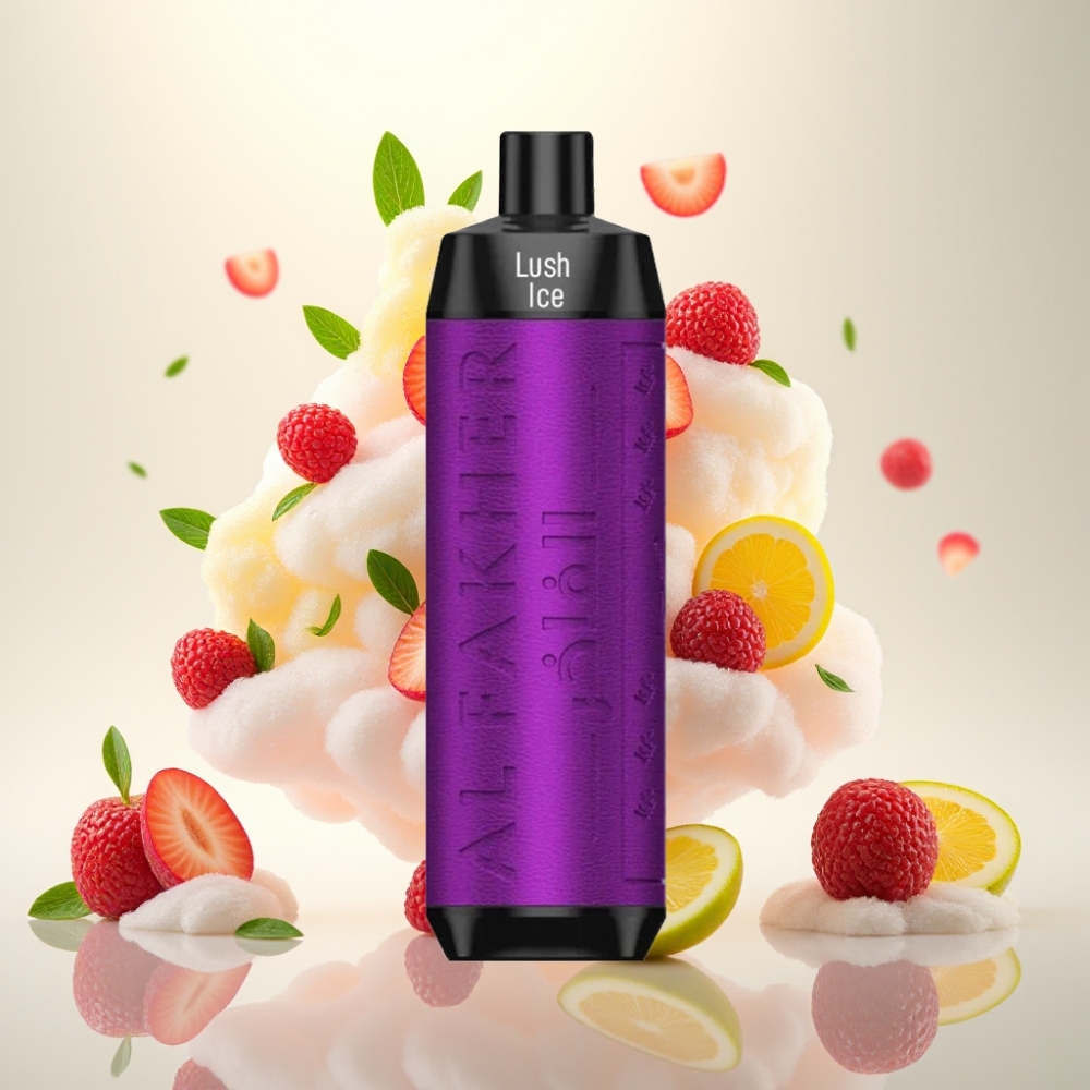Al Fakher Crown Bar 8000 Crystal Disposable Vape Ice Lush 18mL 5mg 600mAh