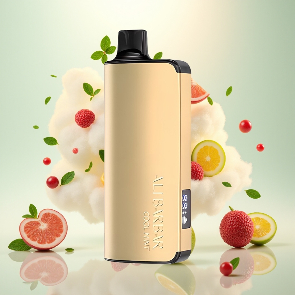 Alibarbar Ingot 22ml 9000 Puffs Disposable Vape Cool Mint