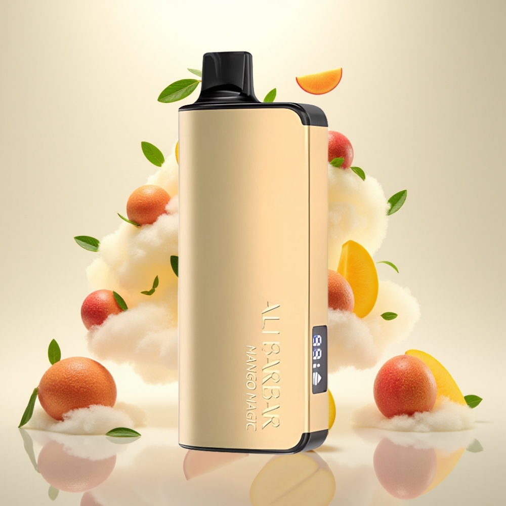 Alibarbar Ingot 22ml 9000 Puffs Mango Magic Disposable Vape