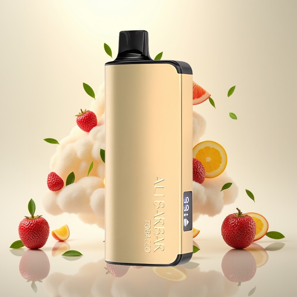 Alibarbar Ingot 9000 Puffs 22mL 2350mAh Disposable Vape Tobacco