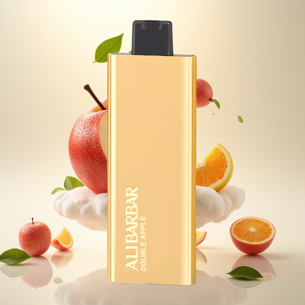 Alibarbar Pandora 7000 Double Apple Disposable Vape