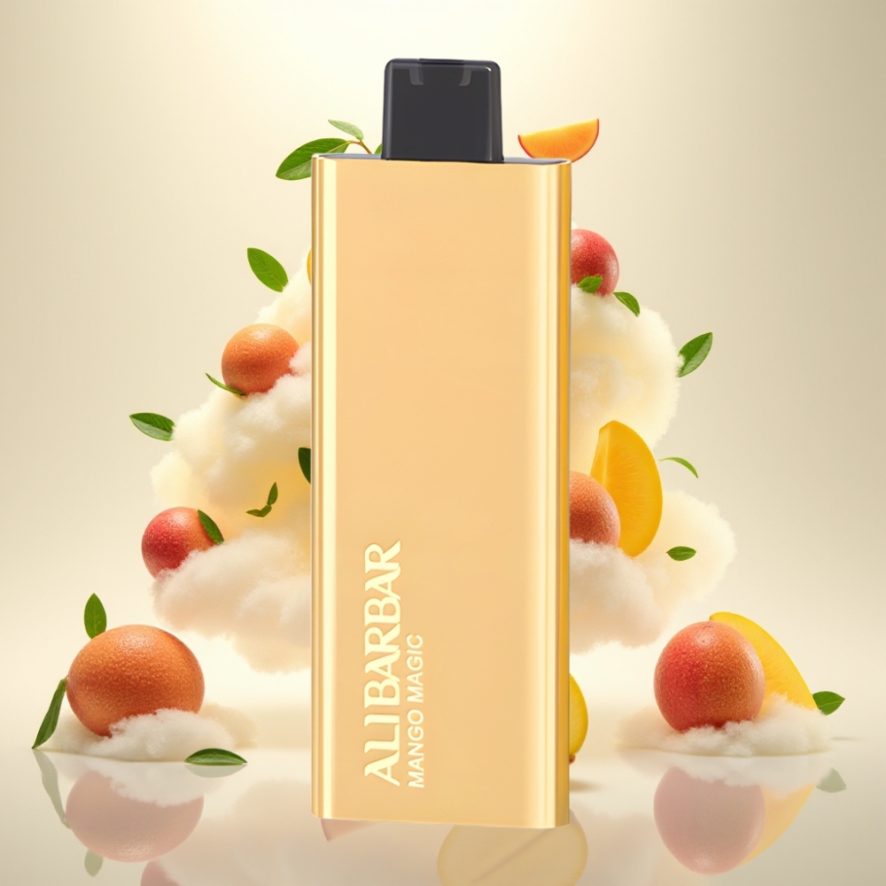Alibarbar Pandora 7000 Mango Magic Disposable Vape