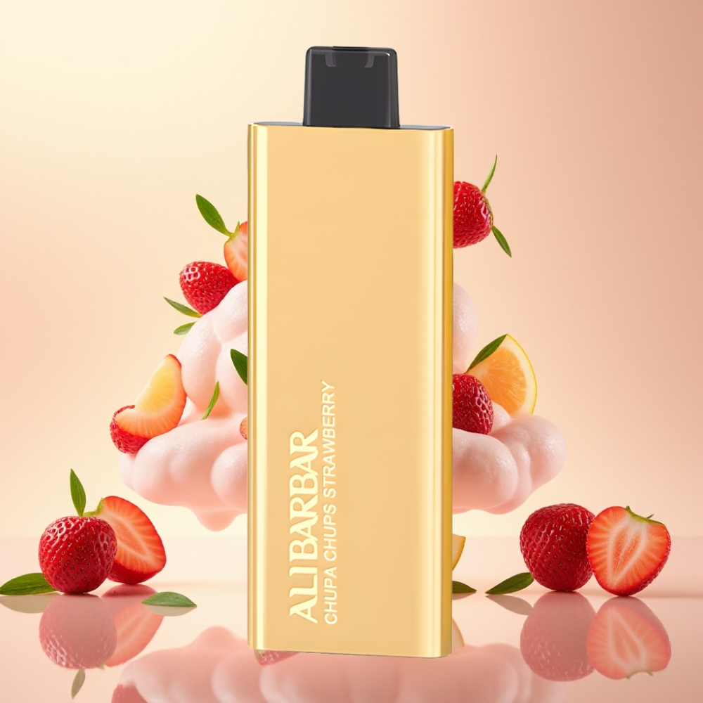 Alibarbar Pandora 7000 Strawberry Disposable Vape