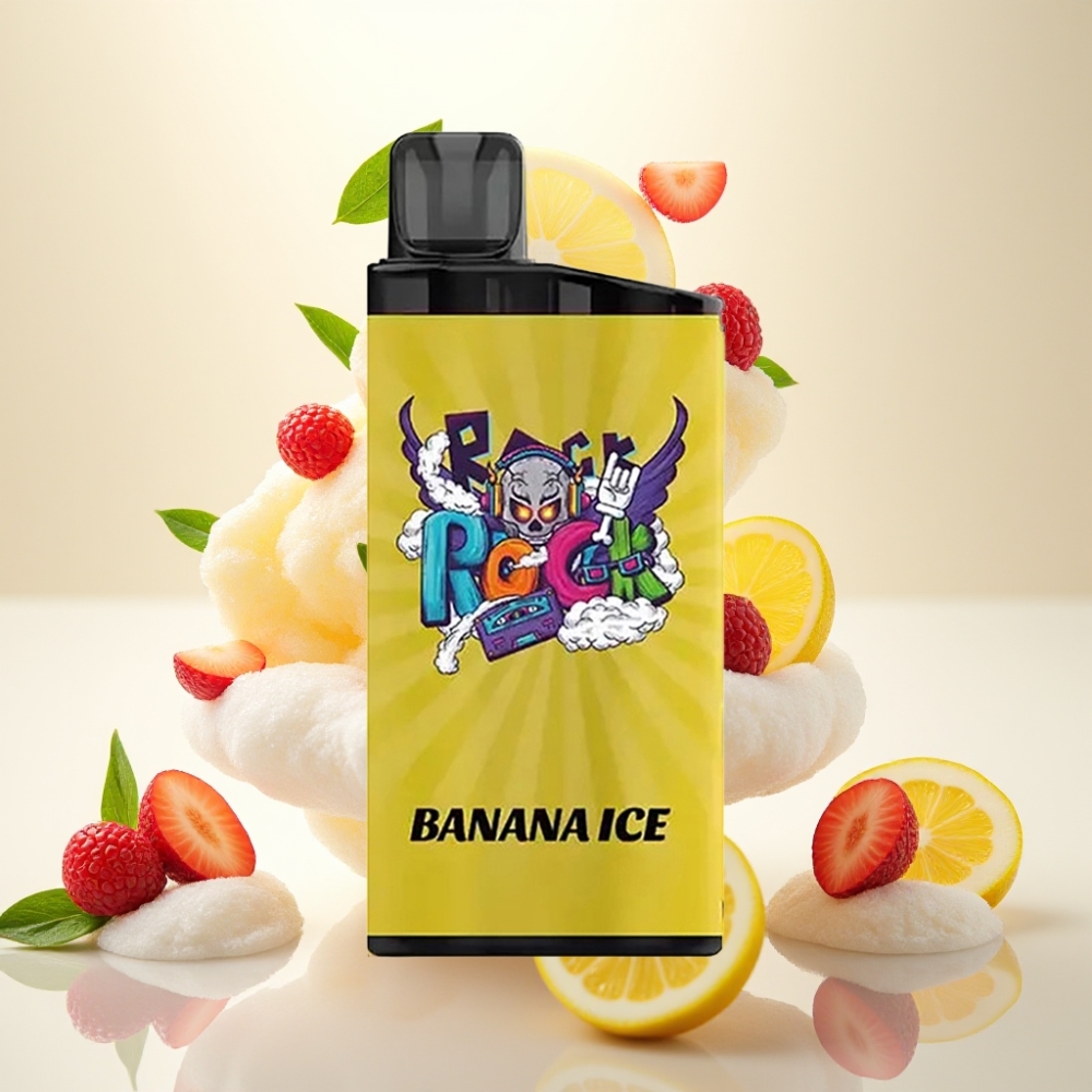 IGET Bar 3500 Puffs 1400mAh Banana Ice Disposable Vape