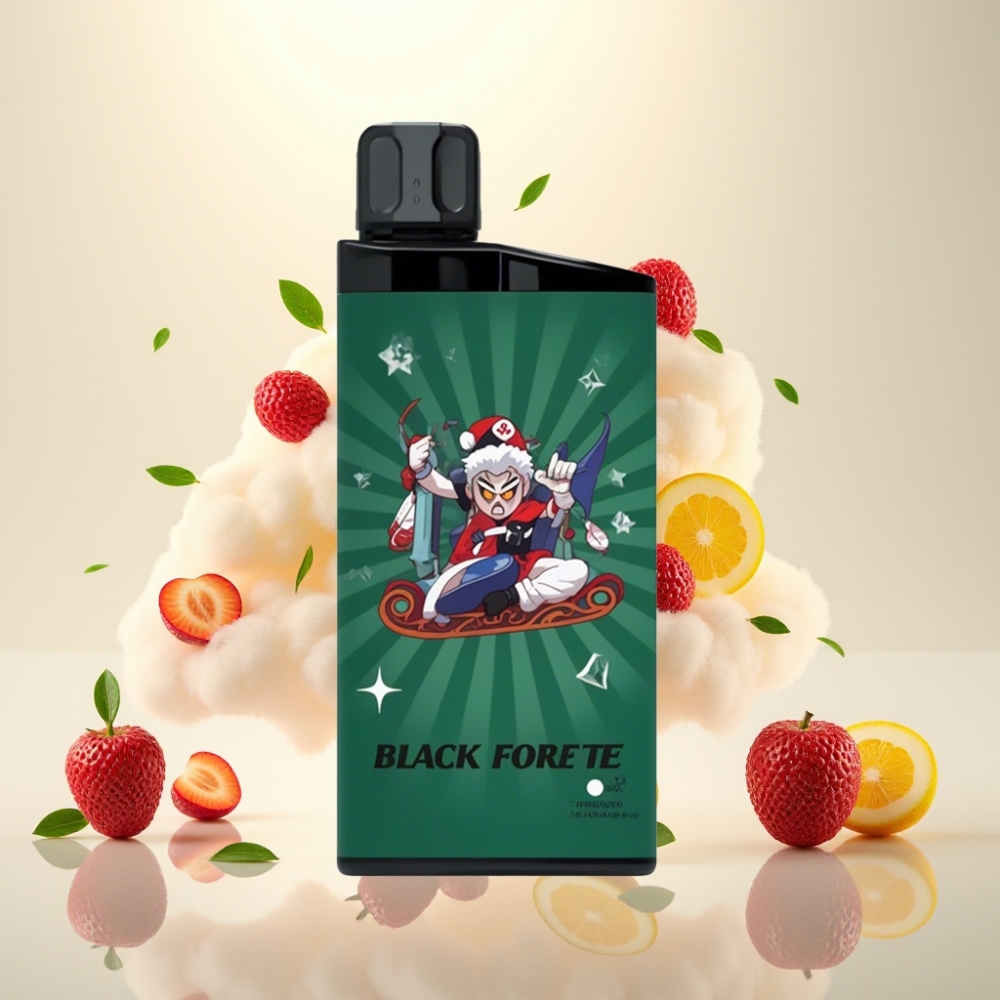 IGET Bar 3500 Puffs 1400mAh Mesh Disposable Vape Black Forest
