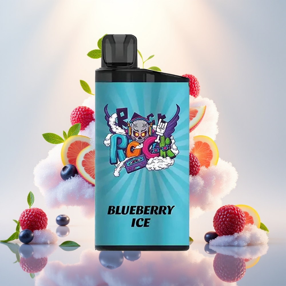 IGET Bar 3500 Puffs 1400mAh Mesh Disposable Vape Blueberry Ice