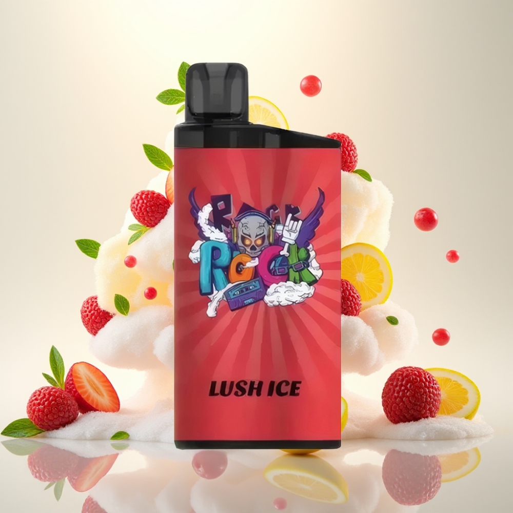 IGET Bar 3500 Puffs 1400mAh Mesh Disposable Vape Lush Ice