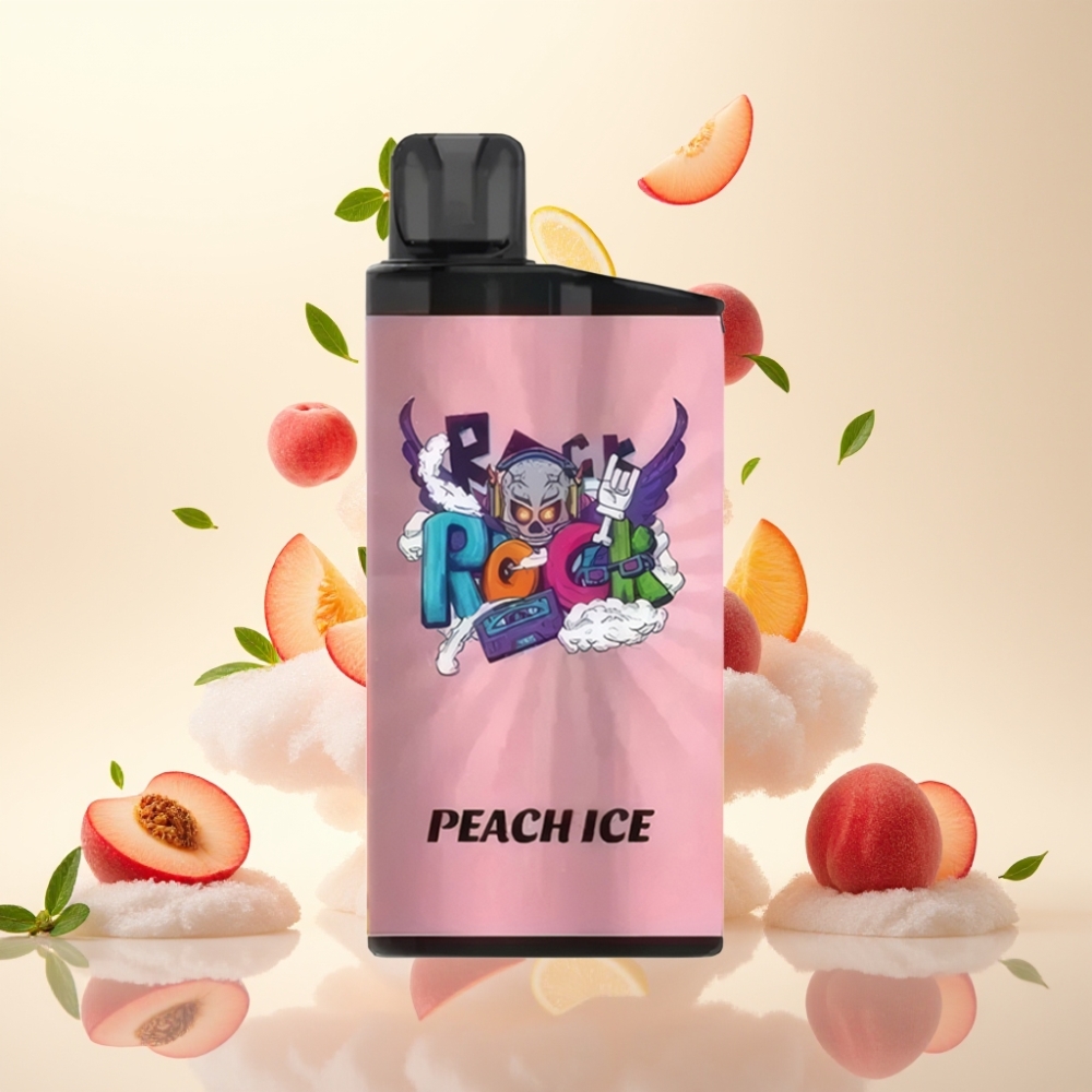 IGET Bar 3500 Puffs 1400mAh Peach Ice Disposable Vape