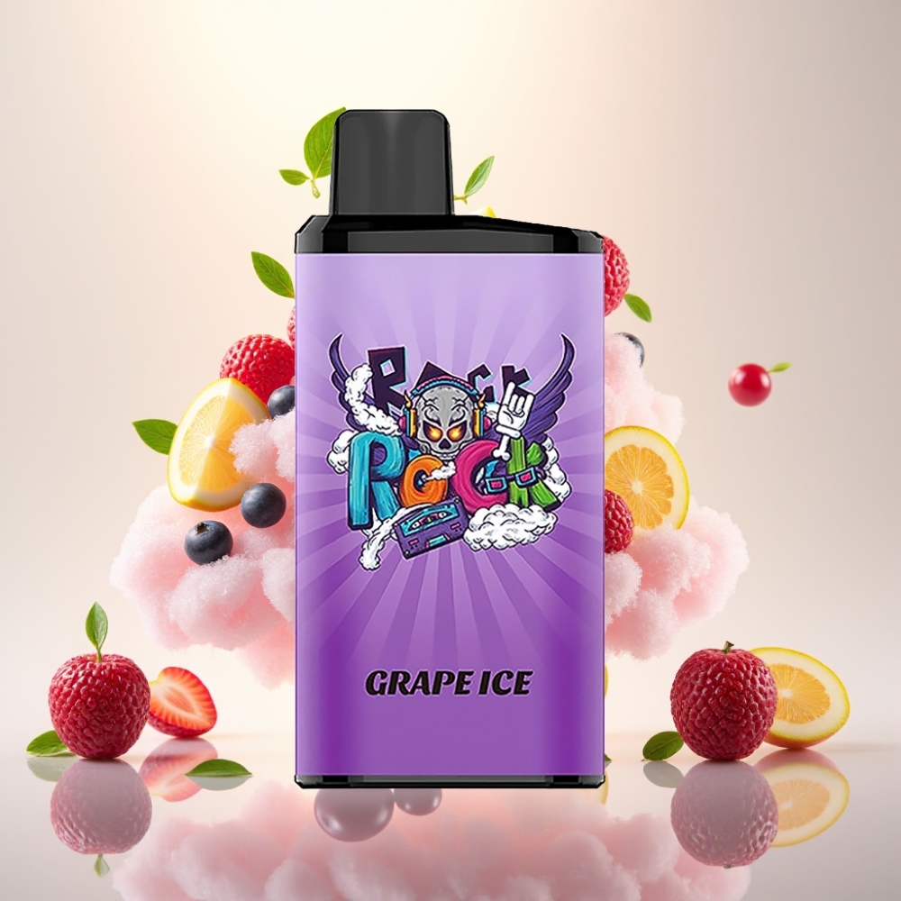 IGET Bar Pro 10000 Puffs 2000mAh Mesh Disposable Vape Grape Ice
