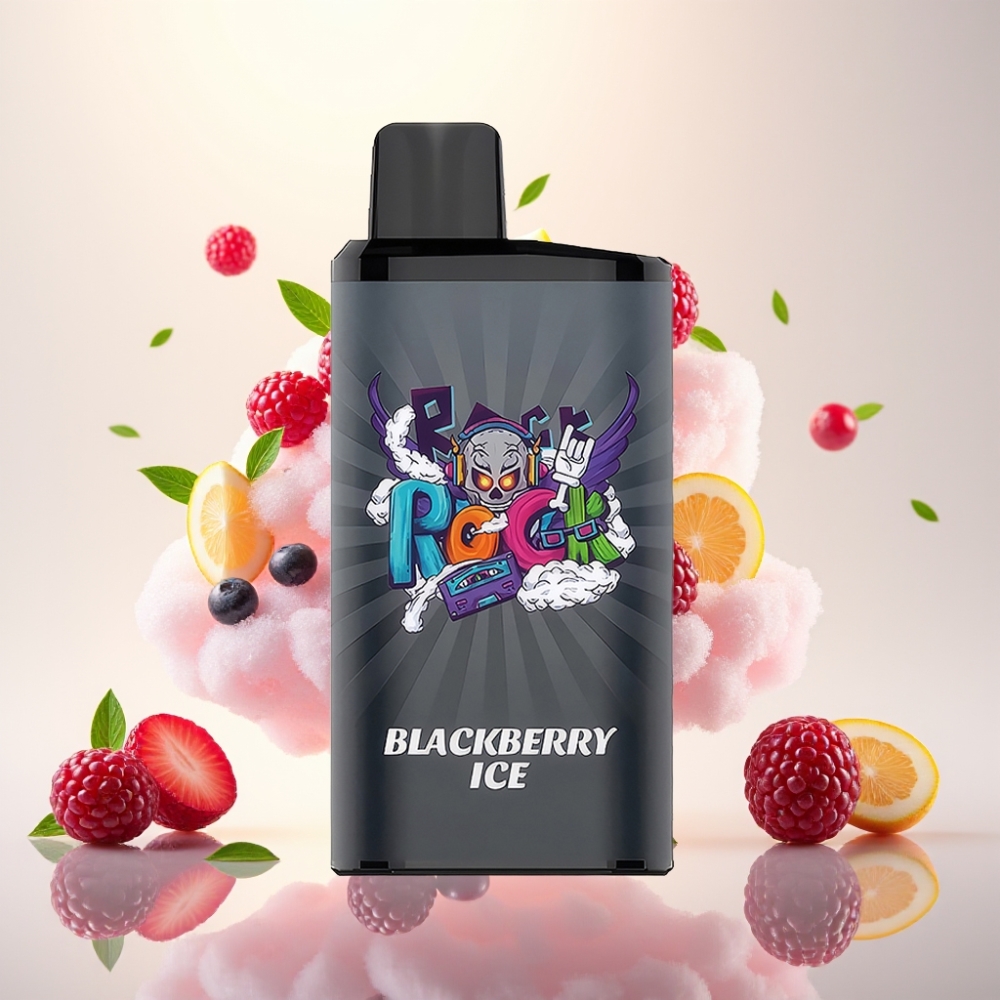 IGET Bar Pro 10000 Puffs Disposable Vape Blackberry Ice - 2000mAh, 1.2 Ohm Mesh Coil