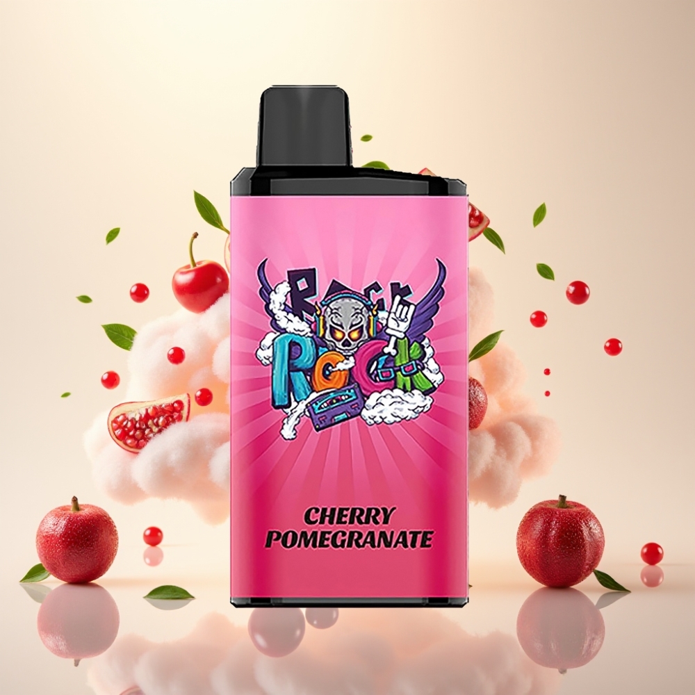 IGET Bar Pro 10000 Puffs Disposable Vape - Cherry Pomegranate, 2000mAh, 1.2Ohm Mesh