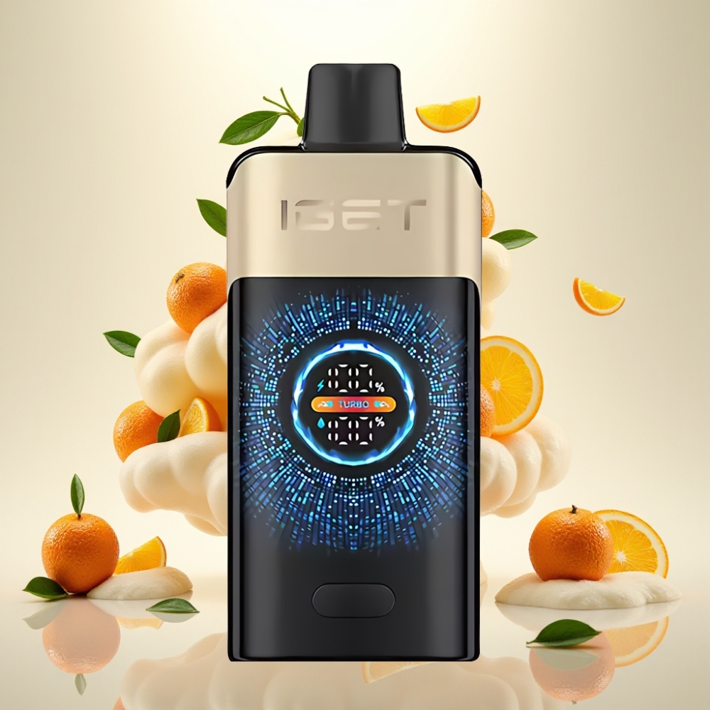 IGET ONE 12000 Puffs Turbo Dual Mesh Disposable Vape