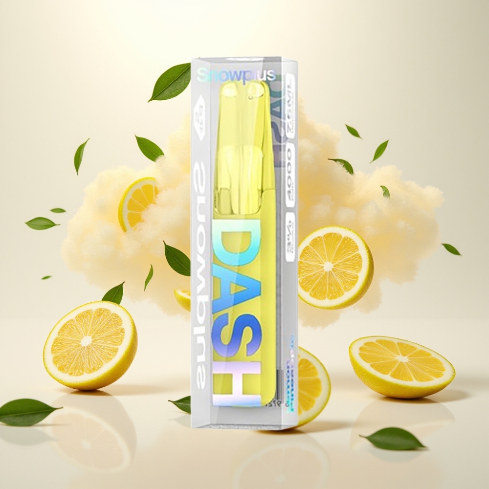 Snowplus Dash 4000 Ceramic 7.5mL Lemon Pineapple
