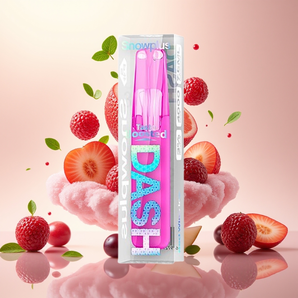 Snowplus Dash 4000 Ceramic Disposable - 7.5mL, 530mAh