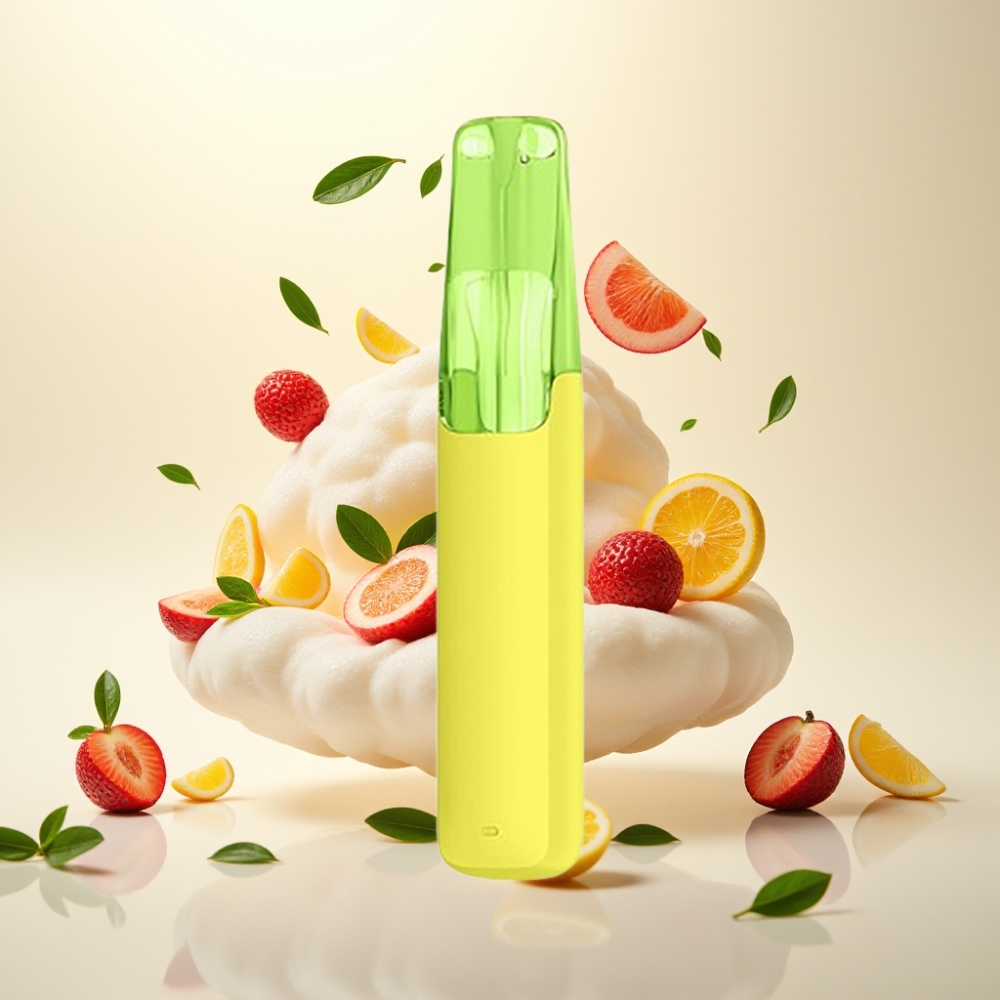 Snowplus Dash 4000 Ceramic Disposable Device Jasmine LongJing Tea