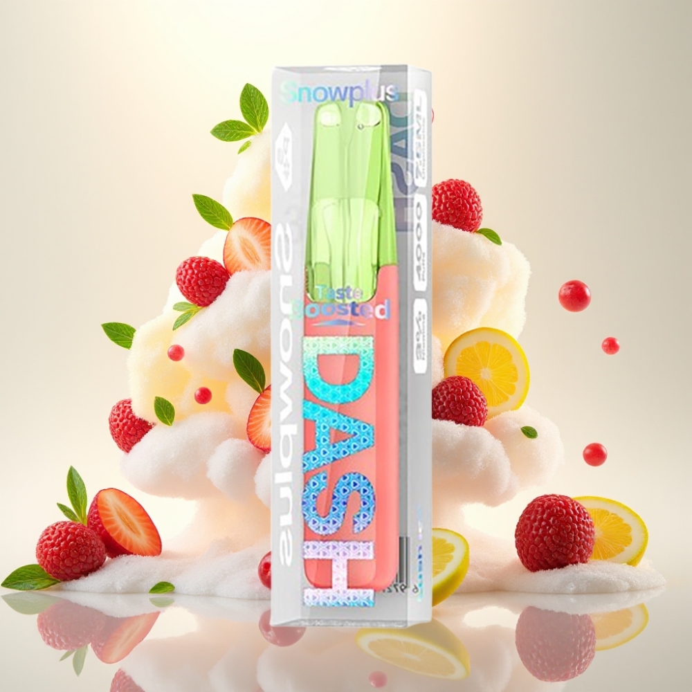 Snowplus Dash 4000 Ceramic Disposable Device Lush Ice