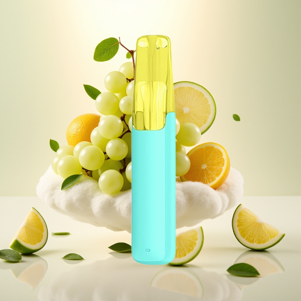 Snowplus Dash 4000 Ceramic Disposable - Green Grape 5%