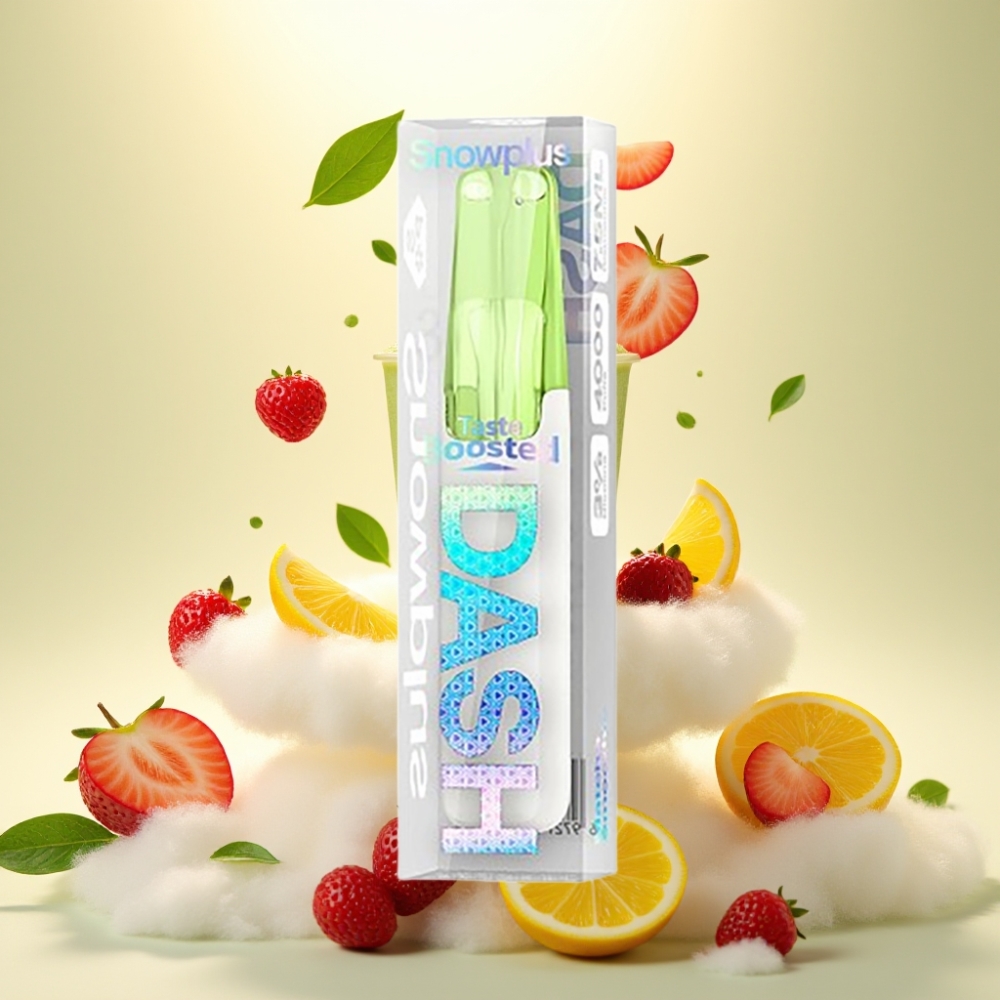 Snowplus Dash 4000 Ceramic Disposable - Matcha Smoothie