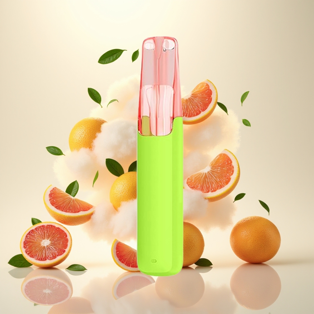 Snowplus Dash 4000 Ceramic Disposable - Passion Grapefruit