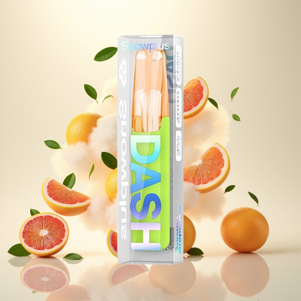Snowplus Dash 4000 Ceramic Disposable - Passion Grapefruit