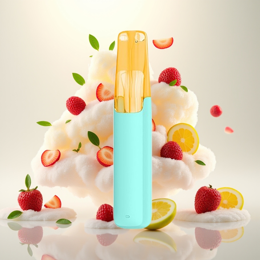 Snowplus Dash 4000 Ceramic Disposable - White Freeze 5%