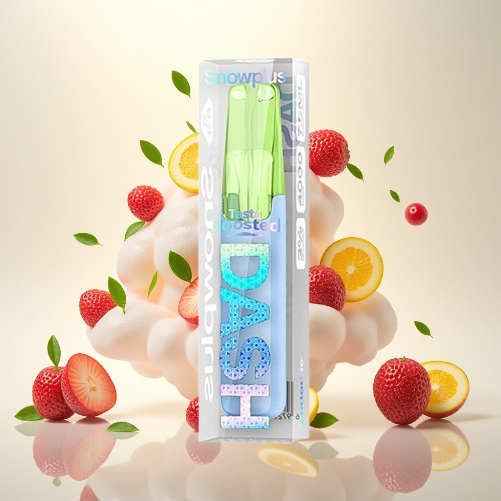 Snowplus Dash 4000 Puffs Ceramic Disposable