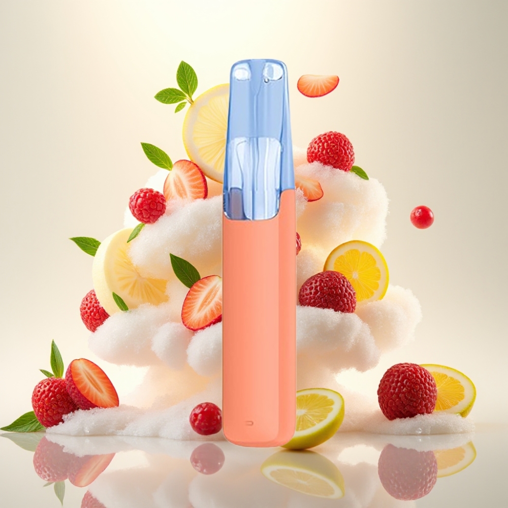 Snowplus Dash 4000 Puffs Ceramic Disposable Device Bull Ice