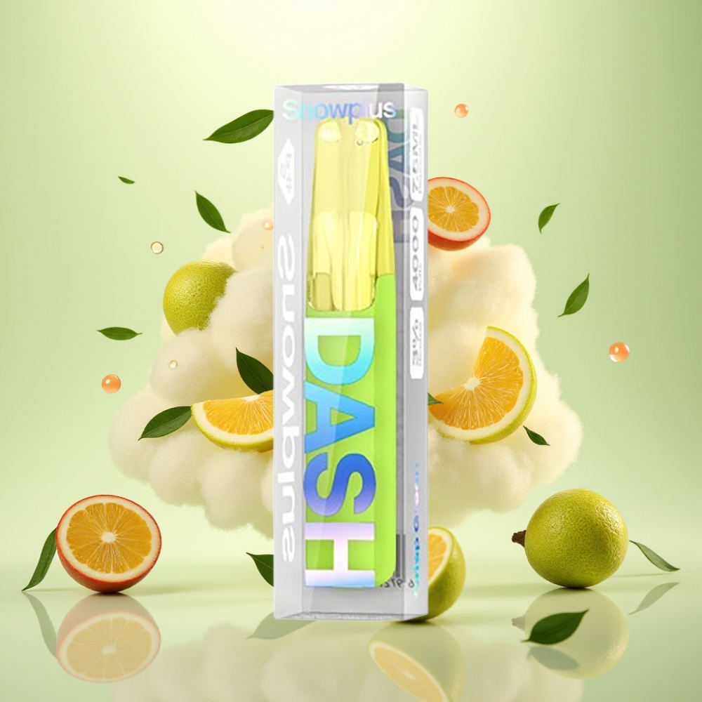 Snowplus Dash 4000 Puffs Ceramic Disposable Device