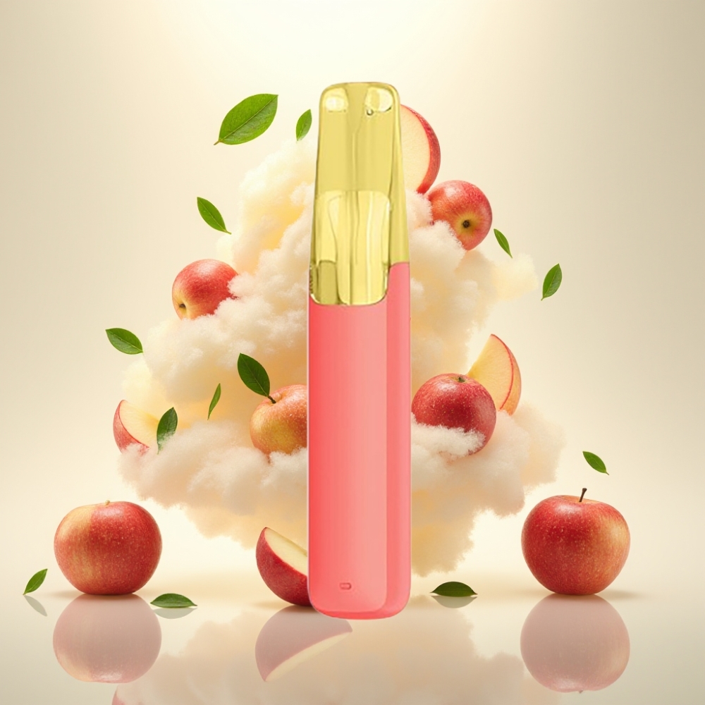 Snowplus Dash 4000 Puffs Ceramic Disposable - Honeycrisp Apple