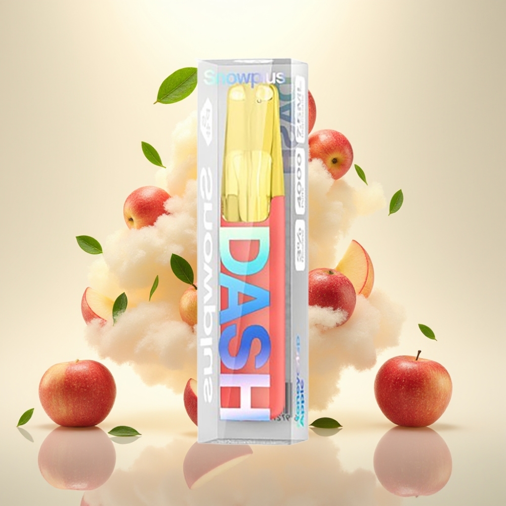 Snowplus Dash 4000 Puffs Ceramic Disposable - Honeycrisp Apple
