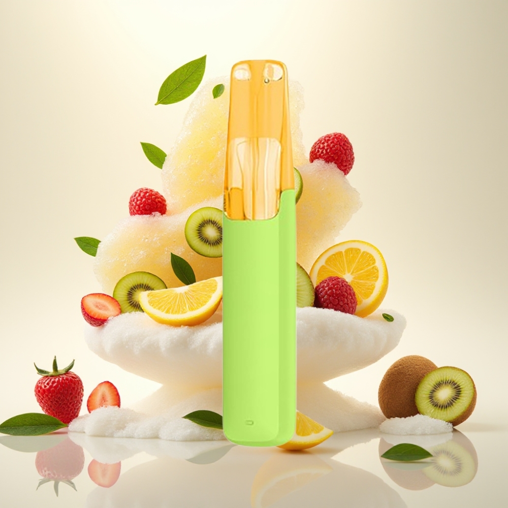 Snowplus Dash 4000 Puffs Ceramic Disposable - Kiwi Ice